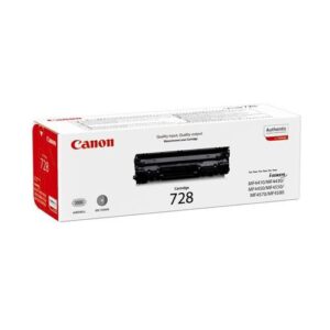 Canon Toner CRG 728 Black 2.1K