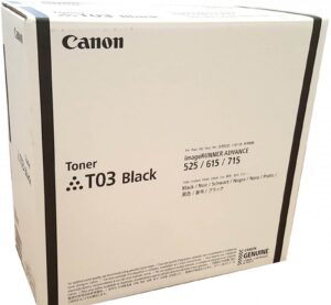 Canon Toner T03 Black 51.5K