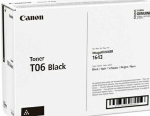 Canon Toner T06 Black 20.5K
