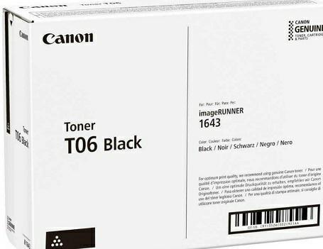 Canon Toner T06 Black 20.5K
