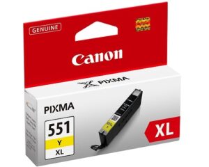 Canon Tusz CLI-551XL Yellow 11 ml