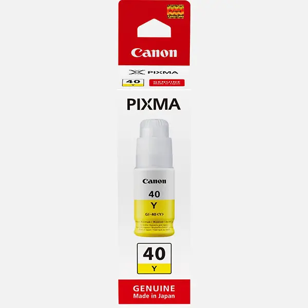 Canon Tusz GI-40 Yellow  70 ml
