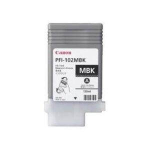 Canon Tusz PFI102MB Matte Black 130 ml