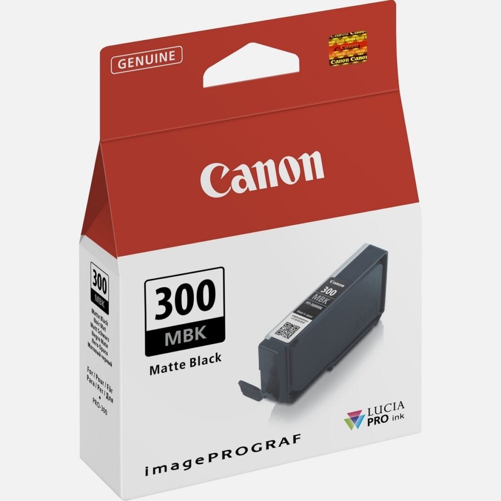 Canon Tusz PFI300MBK 14.4ml matte black