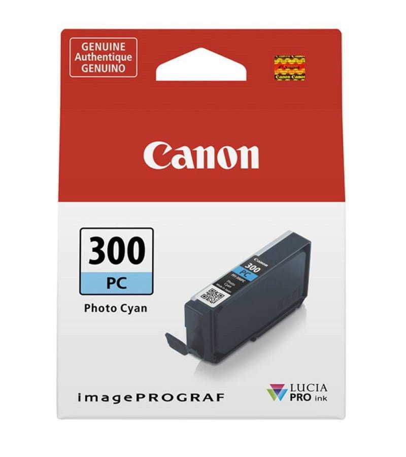 Canon Tusz PFI300PC 14.4ml photo cyan