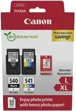 Canon Tusz PG-540L/CL-541XL Photo Value Pack