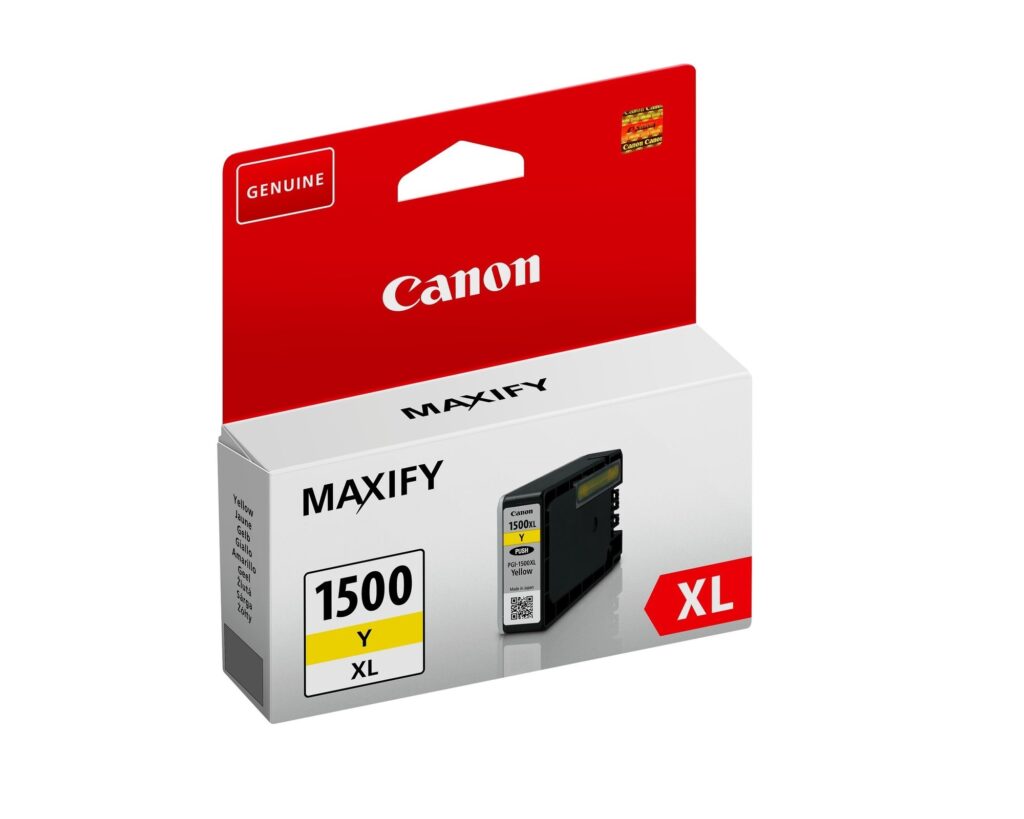 Canon Tusz PGI-1500XL Yellow 12 ml