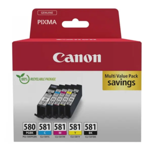 Canon Tusz PGI-580/CLI-581 PGBK/C/M/Y/BK