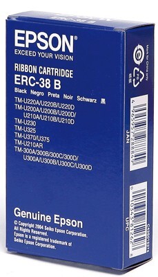 Epson Taśma ERC-38P S015374 Black. 4 mln znaków