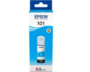 Epson Tusz 101 EcoTank L6160/6170 Cyan. 70ml