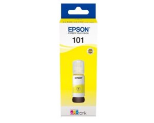 Epson Tusz 101 EcoTank L6160/6170 Yellow. 70ml