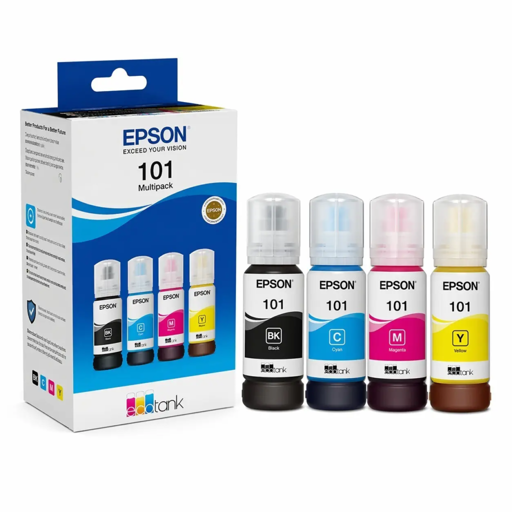 Epson Tusz 101 T03V64A CMYK