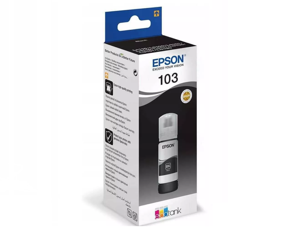 Epson Tusz 103 L3151/3150 Black 65ml