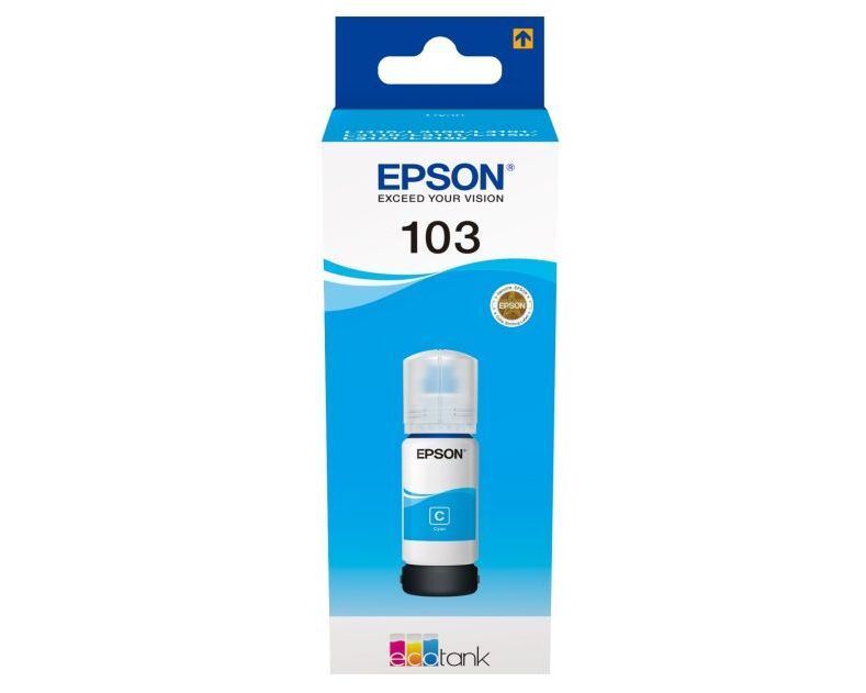 Epson Tusz 103 L3151/3150 Cyan 65ml