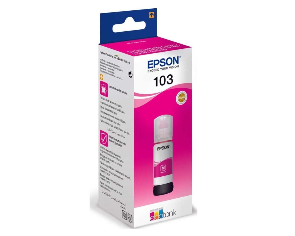 Epson Tusz 103 L3151/3150 Magenta 65ml