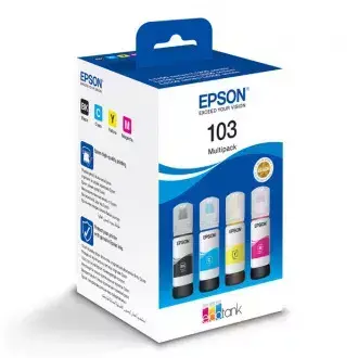 Epson Tusz 103 Multipack T00S64A CMYK