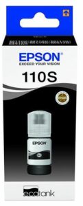 Epson Tusz 110S EcoTank L M2140/1100 Black 40ml