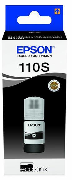 Epson Tusz 110S EcoTank L M2140/1100 Black 40ml