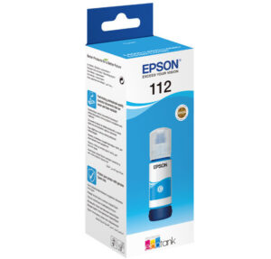 Epson Tusz 112 EcoTank Cyan 70ml 6000str