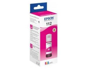 Epson Tusz 112 EcoTank Magenta 70ml 6000str