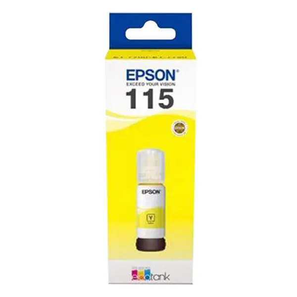 Epson Tusz 115 EcoTank T07D4 Yellow
