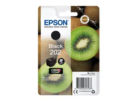 Epson Tusz 202 T02E1 XP-6000 Black 6.9ml