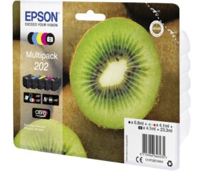 Epson Tusz 202 XP6000 T02E7 CMYK 1×6.9ml. 4×4.1ml