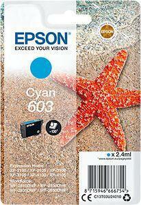 Epson Tusz 603 T03U Cyan 2.4ml