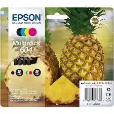 Epson Tusz 604 T10G640 CMYK 2.4/3.4ml 3×2.4/1×3.4ml