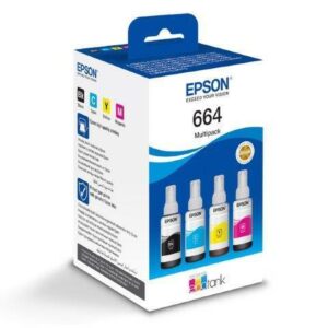 Epson Tusz L100/200 T6646 MultiPack Black. Cyan. Magenta. Yellow