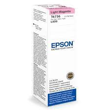 Epson Tusz L800 T6736 LIGHT Magenta 70ml