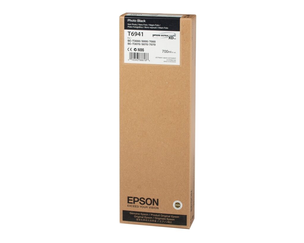 Epson Tusz SC-T3000C T6941 Photo Black 700ml