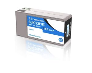 Epson Tusz SJIC22PK C33S020601 Black 33ml