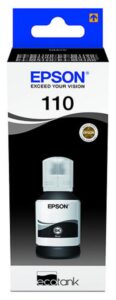 Epson Tusz 110 EcoTank XL M2140/1100 Black 120ml