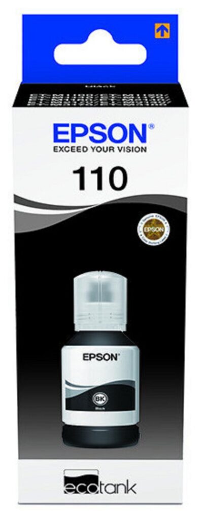 Epson Tusz 110 EcoTank XL M2140/1100 Black 120ml