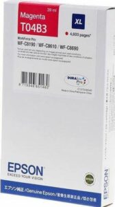 Epson Tusz T04B3 XL Stylus Magenta 4.6K