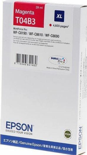 Epson Tusz T04B3 XL Stylus Magenta 4.6K