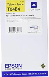 Epson Tusz T04B4 XL Stylus Yellow 4.6K