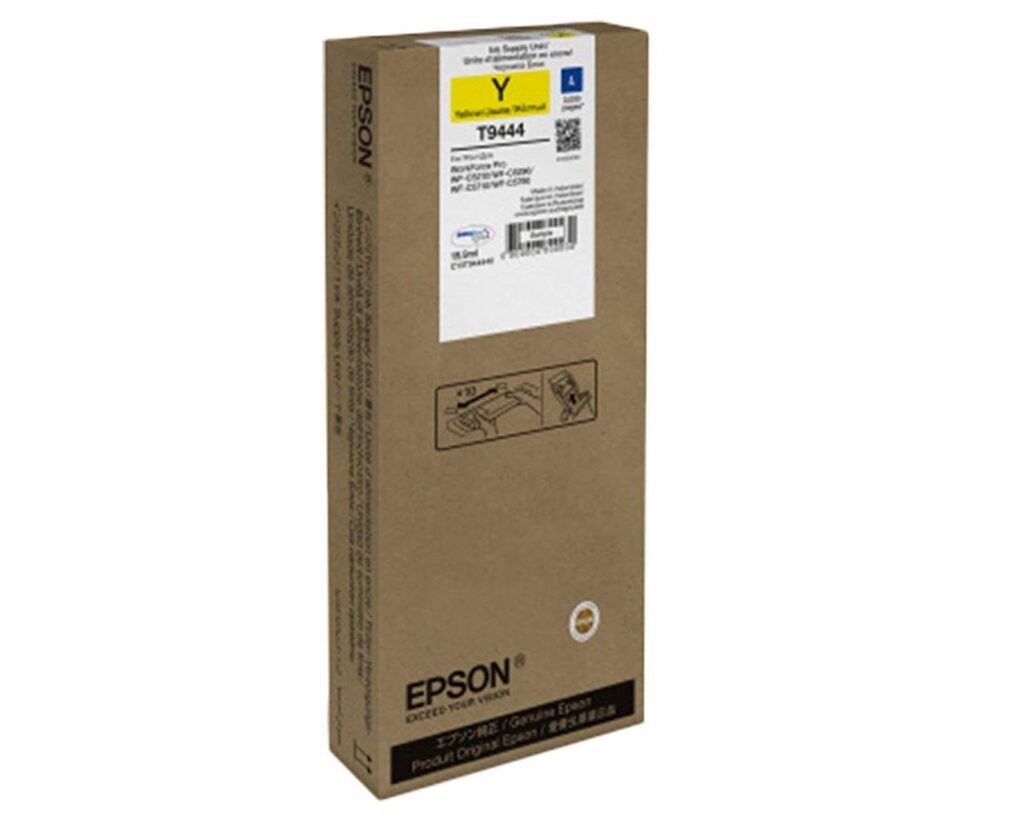 Epson Tusz T9444 Yellow 1×19.9ml