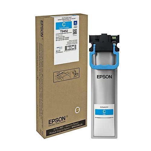 Epson Tusz T9452 Cyan 1×38.1ml