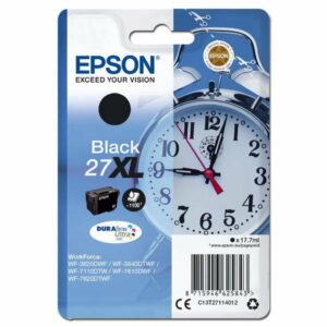 Epson Tusz WF3620 T2711 XL Black 17.7ml  27XL