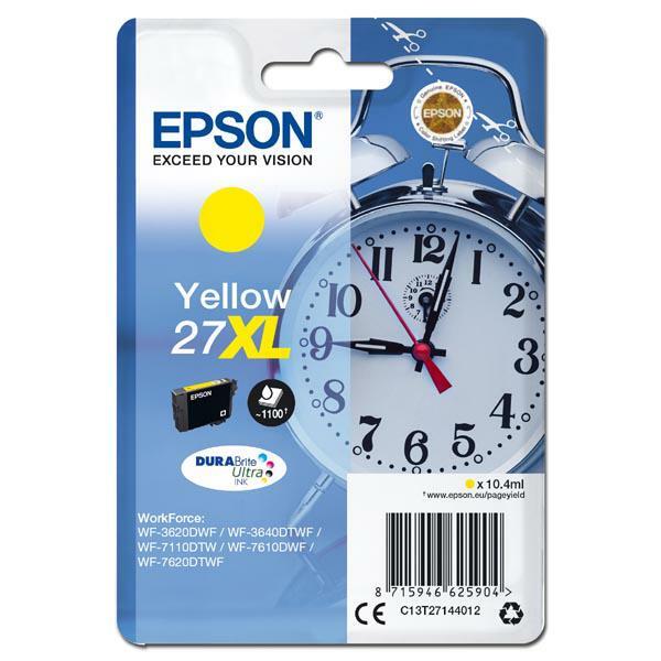 Epson Tusz WF3620 T2714 XL Yellow 10.4 ml  27XL