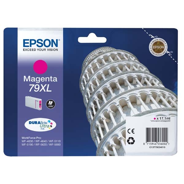 Epson Tusz WF5620 T7903 XL Magenta 17.1ml