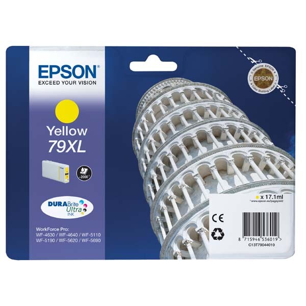 Epson Tusz WF5620 T7904 XL Yellow 17.1ml