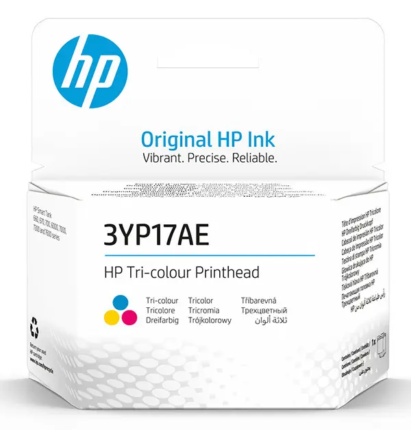 HP Głowica 3YP17AE Tri-color CMY