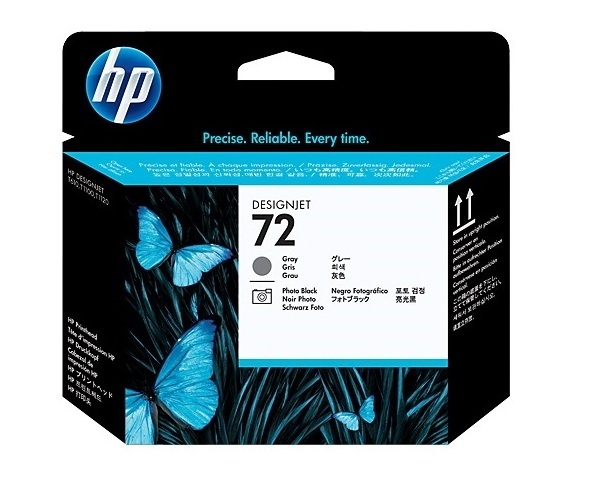 HP Głowica nr 72 C9380A GREY+PHOTO BLACK