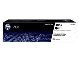 HP Toner nr 106A W1106A Black 1K