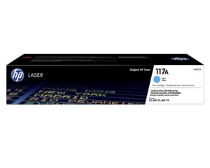 HP Toner nr 117A W2071A Cyan  700str