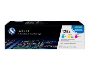HP Toner nr 125A CF373AM 3pack CMY CB541.CB542.CB543