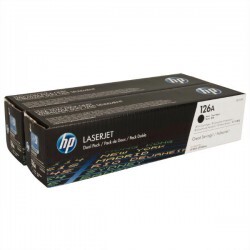HP Toner nr 126AD CE310AD Black 2pack 2×1.2K